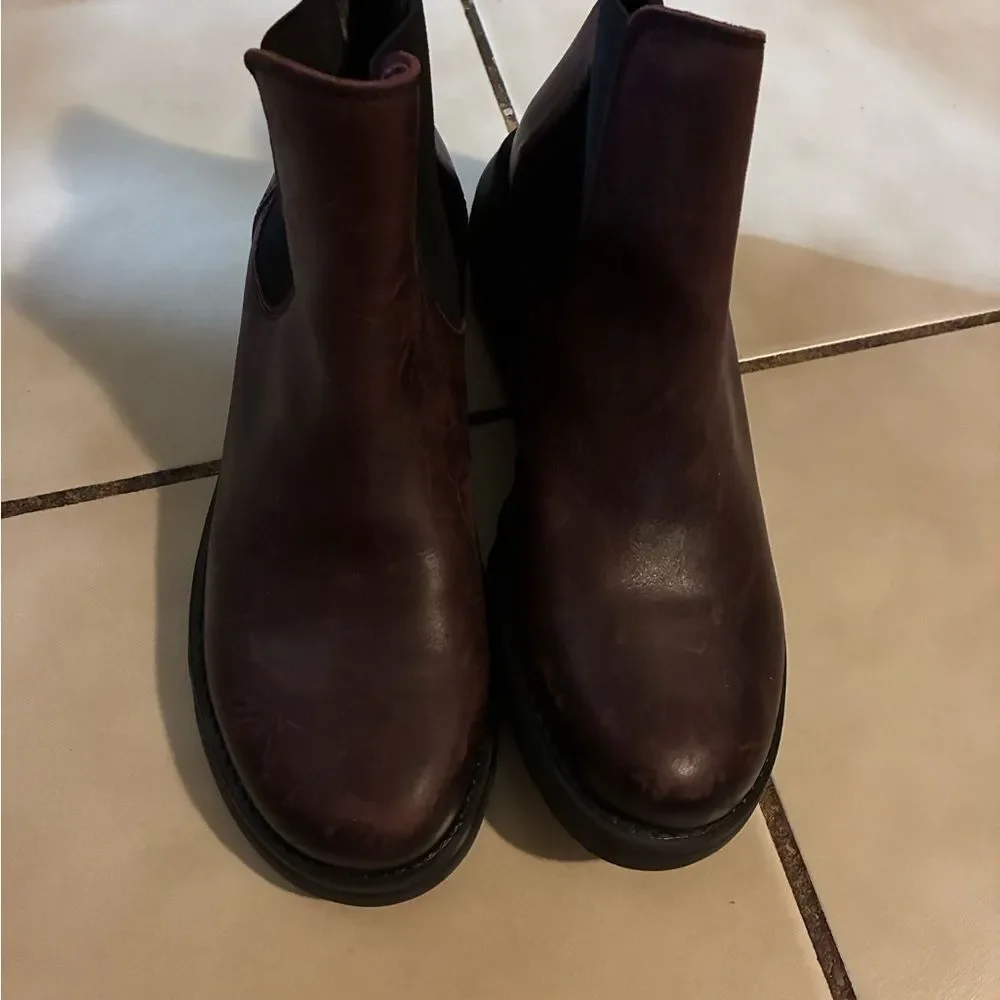 Fly London Women's Brown Ankle Boots